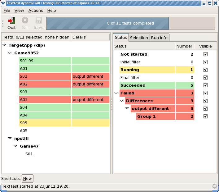 TextTest Approval Testing Open Source Tool