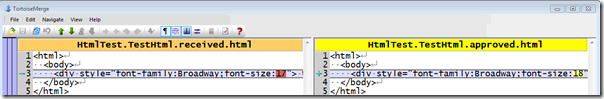 Approvals Approval Testing Open Source Tool