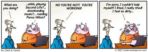 Opening Communication Within a Scrum Team During the Daily Meeting