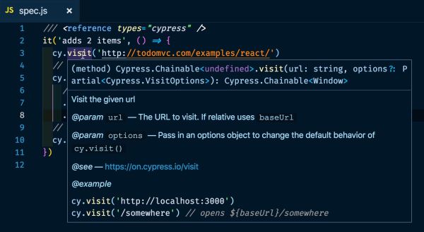 Cypress.io - Open Source Cross-Platform End-to-End Test Runner
