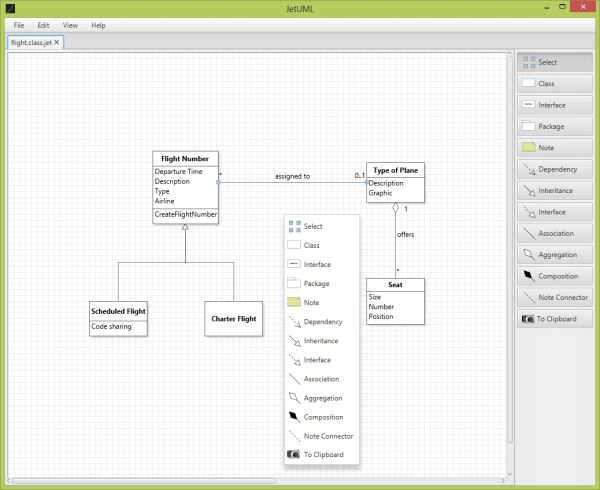 JetUML – a Simple Open Source UML Diagramming Tool