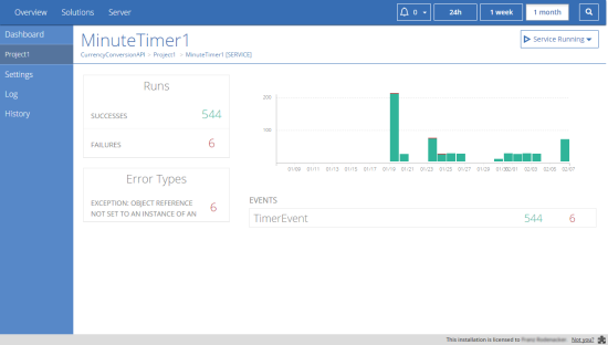 Linx - Build & Host Backend Applications in Low Code