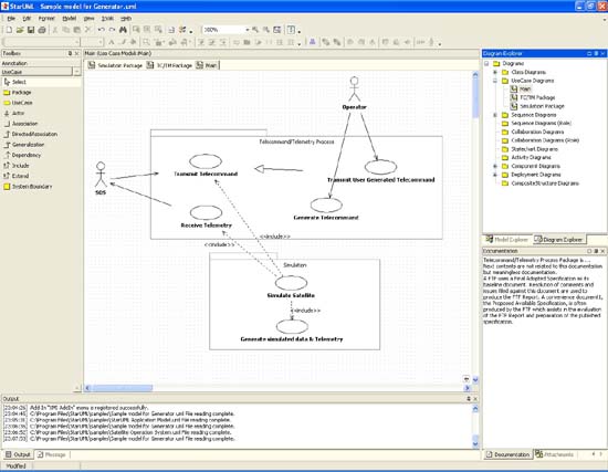 How To Create Use Case Diagram In Staruml